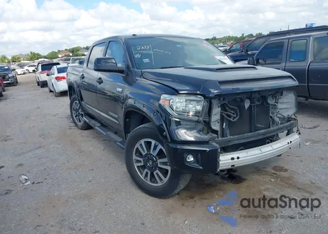 2018 Toyota Tundra Sr5 5.7L V8 z USA, uszkodzony, nr VIN 5TFDW5F12JX720521